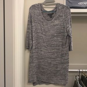 3-4 sleeve lightweight maternity sweater